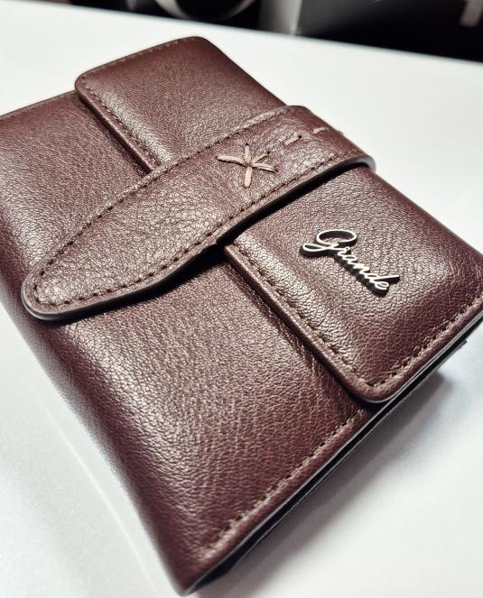 Дамско кожено портмоне GRANDE