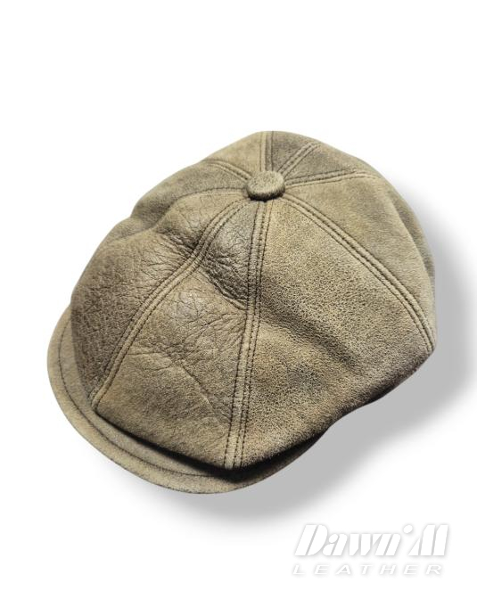 Мъжки кожен каскет VULCAN LEATHER CAP