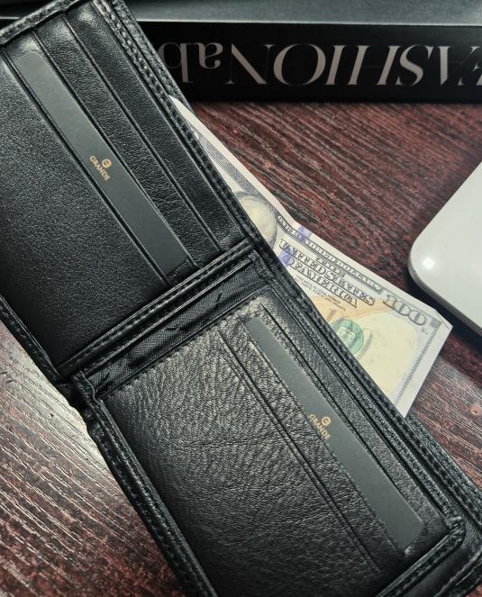 мъжко кожено портомоне - 8