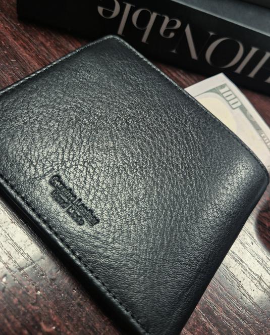 мъжко кожено портомоне - 5