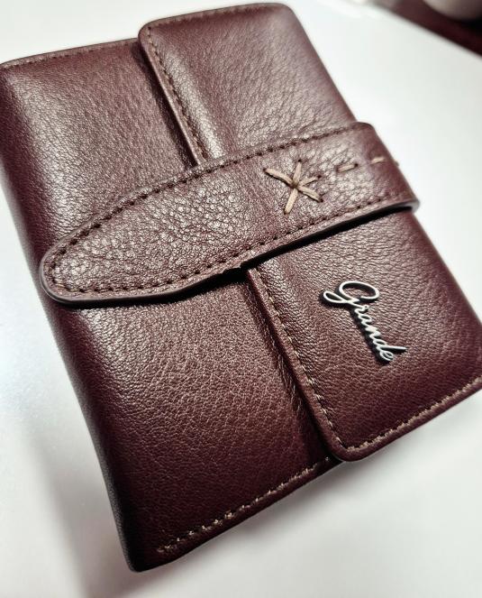 Дамско кожено портмоне GRANDE - 4