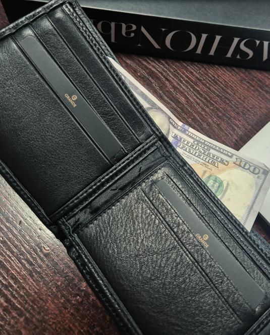 мъжко кожено портомоне - 7