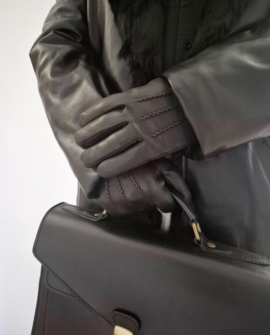 мъжко луксозно палто - 10