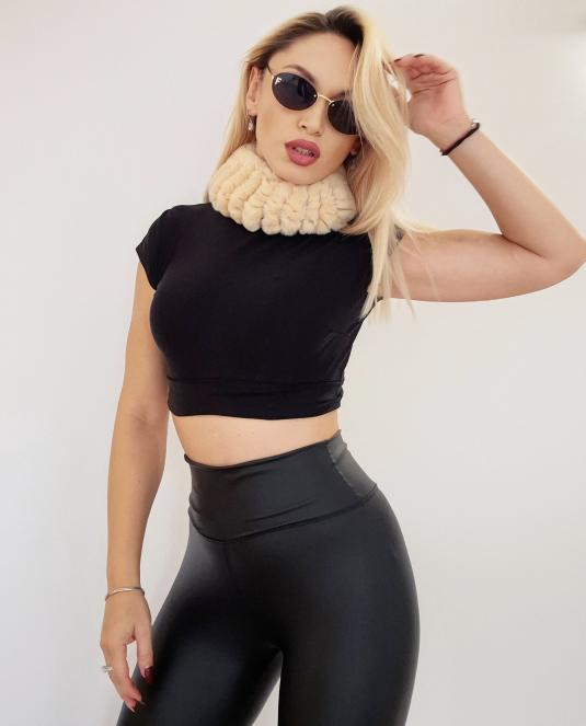 лента за глава от чинчила - 3