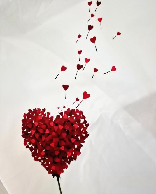 Дамска риза с дълъг ръкав TRUE LOVE SHIRT - 8