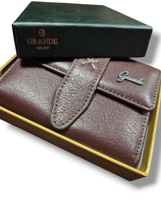 Дамско кожено портмоне GRANDE - 12