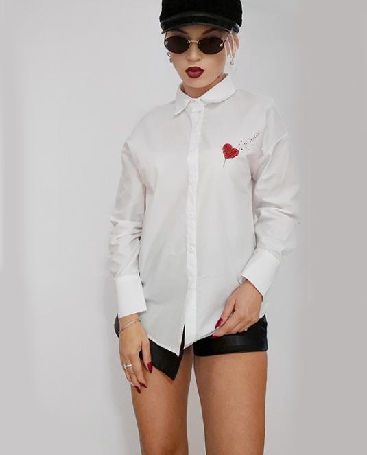 дамски кожен каскет - 8