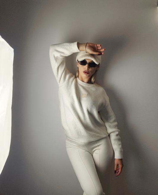 дамски кожена шапка - 3