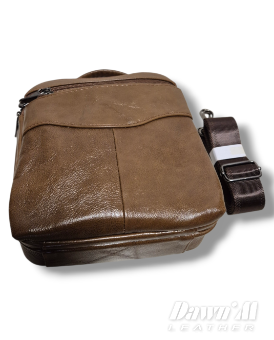 мъжка кожена чанта - 2