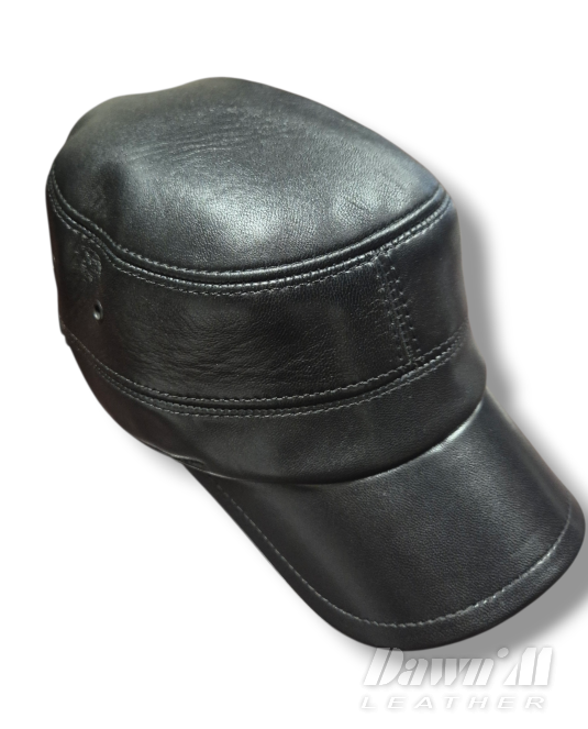 Мъжки кожен каскет - 1