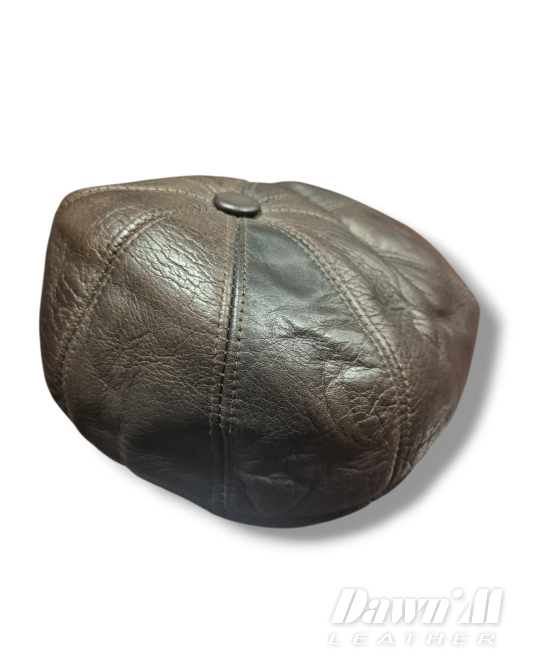 мъжки кожен каскет - 2