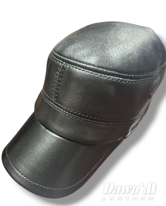 Мъжки кожен каскет - 4