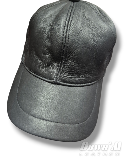 мъжка кожена шапка - 2