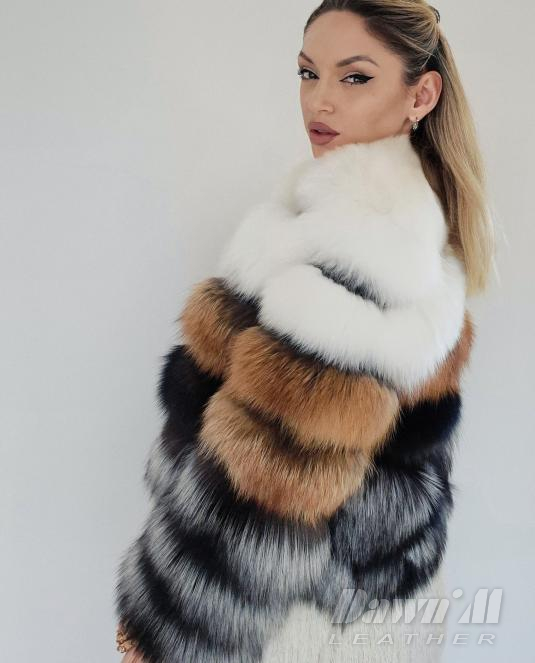 дамски кожух от лисица - 2
