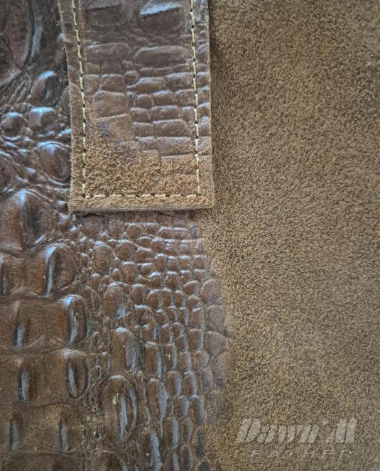 дамска кожена чанта - 4