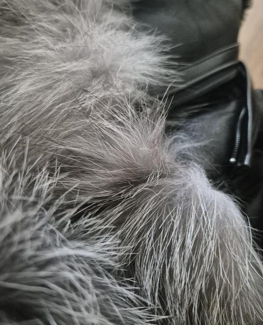 Мъжки луксозен кожух от естествена кожа DAWN`M TITAN - 11