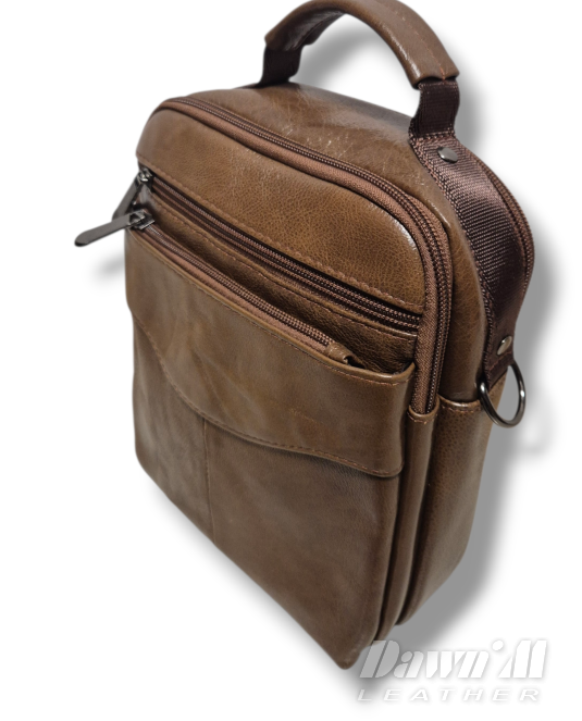 Мъжка кожена чанта