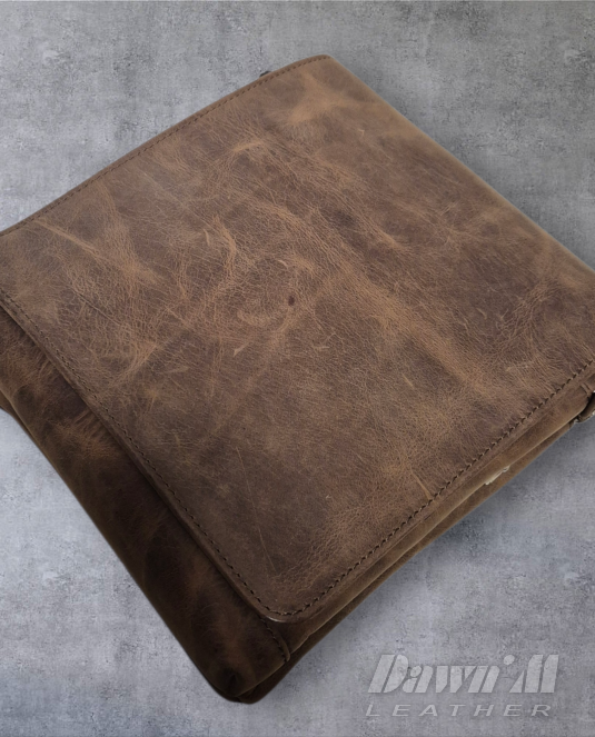 мъжка кожена чанта - 1