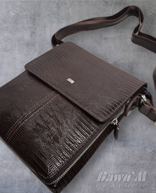 мъжка кожена чанта - 2