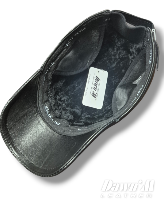 Мъжки кожен каскет - 3