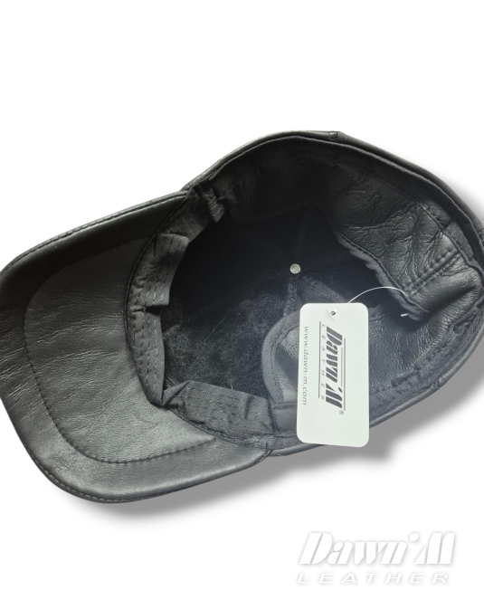 мъжка кожена шапка - 5