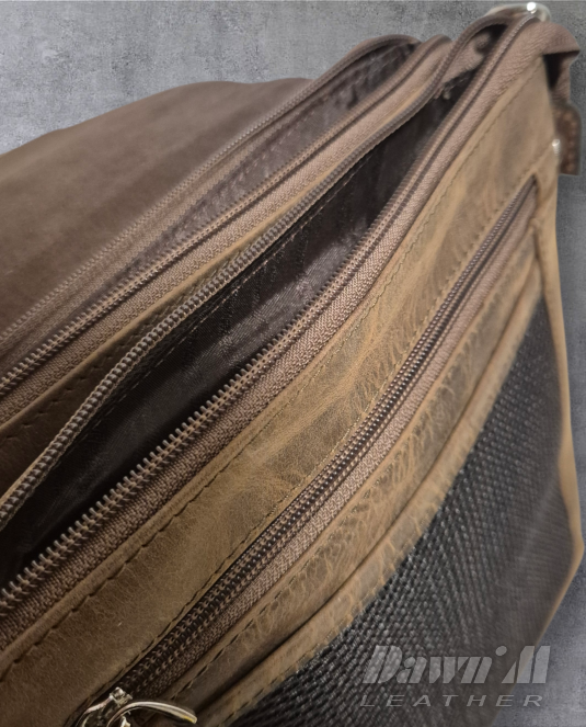 мъжка кожена чанта - 6