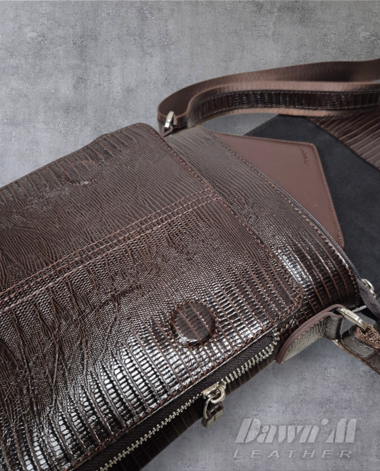 мъжка кожена чанта - 8