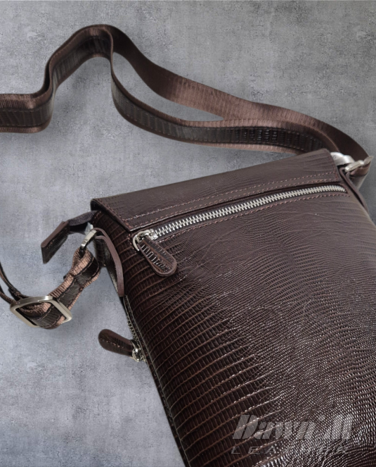 мъжка кожена чанта - 5