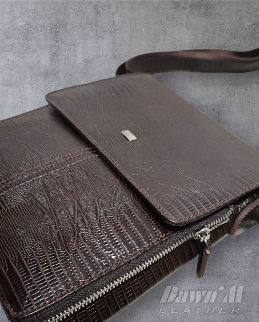 Мъжка кожена чанта