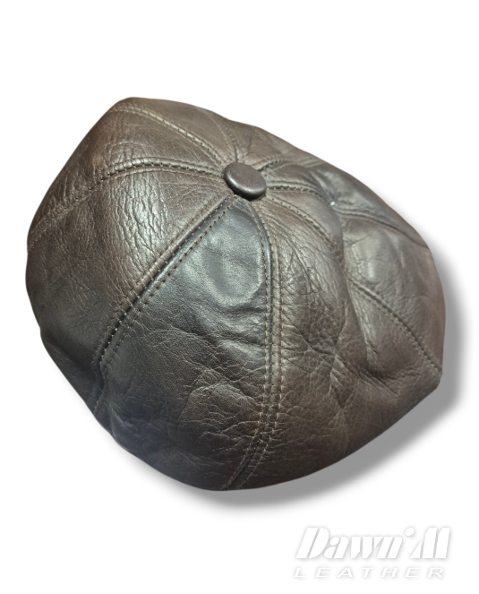 мъжки кожен каскет - 1