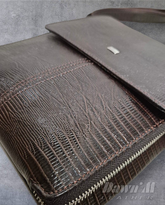 мъжка кожена чанта - 1