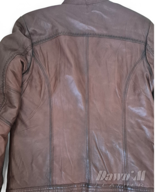 мъжки кожух естествена кожа - 3